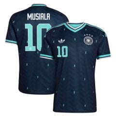 ÁO BÓNG ĐÁ ĐỨC WC2026 SÂN KHÁCH CHÍNH HÃNG PLAYER - NAMESET MUSIALA #10-  JN2070