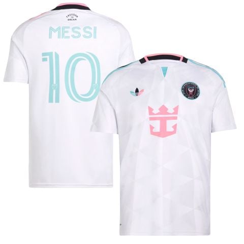ÁO BÓNG ĐÁ INTER MIAMI 2026/27 CHÍNH HÃNG SÂN KHÁCH THỨ 3 BẢN FAN - NAMESET MESSI #10 - KE6326