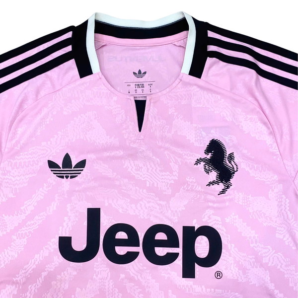 ÁO BÓNG ĐÁ JUVENTUS 2026/27 SÂN KHÁCH CHÍNH HÃNG FAN - KR4647