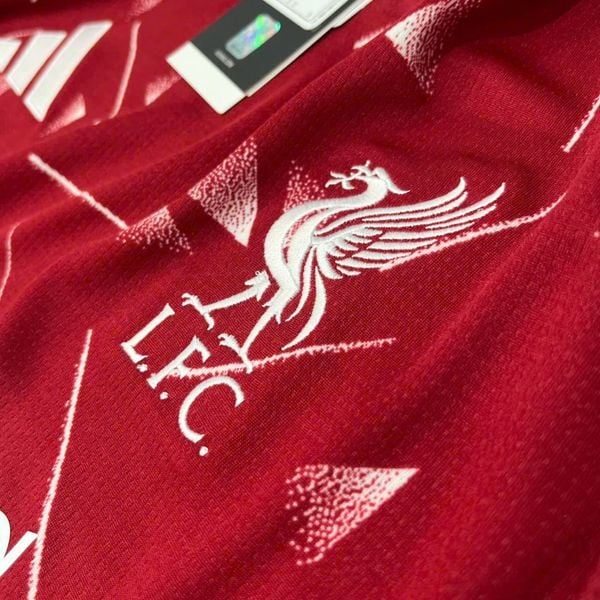 ÁO BÓNG ĐÁ LIVERPOOL SÂN NHÀ 2026/27 TAY DÀI CHÍNH HÃNG FAN KB8268
