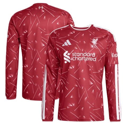 ÁO BÓNG ĐÁ LIVERPOOL SÂN NHÀ 2026/27 TAY DÀI CHÍNH HÃNG FAN KB8268