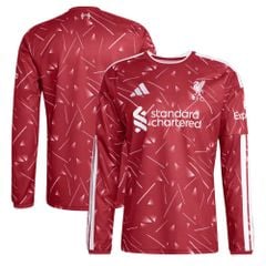 ÁO BÓNG ĐÁ LIVERPOOL SÂN NHÀ 2026/27 TAY DÀI CHÍNH HÃNG FAN KB8268