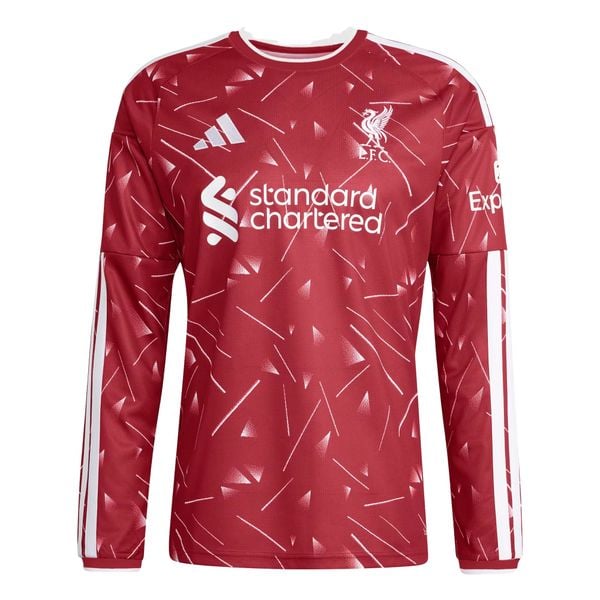 ÁO BÓNG ĐÁ LIVERPOOL SÂN NHÀ 2026/27 TAY DÀI CHÍNH HÃNG FAN KB8268