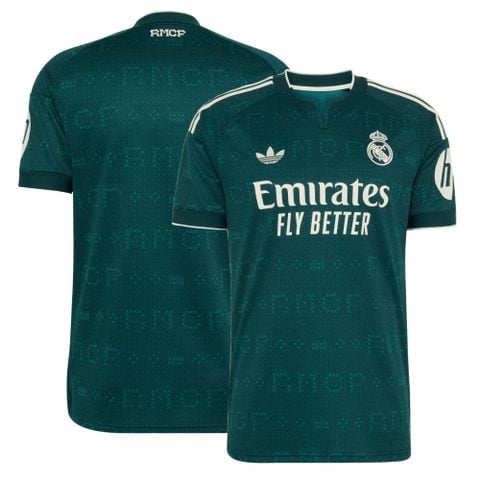 ÁO BÓNG ĐÁ REAL MADRID 2026/27 SÂN KHÁCH BẢN FAN CHÍNH HÃNG - JZ7205
