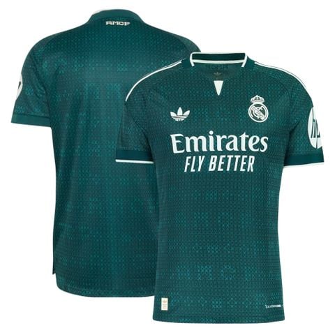 ÁO BÓNG ĐÁ REAL MADRID 2026/27 SÂN KHÁCH BẢN PLAYER - JZ7219