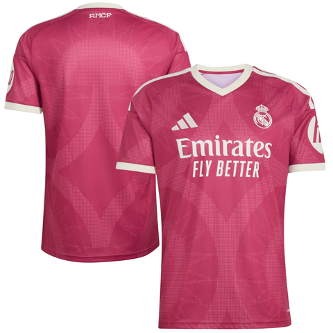 ÁO BÓNG ĐÁ REAL MADRID 2026/27 SÂN KHÁCH THỨ BA BẢN FAN CHÍNH HÃNG - IA7520
