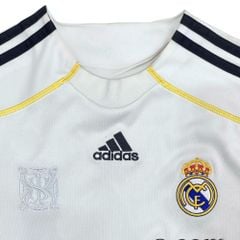 ÁO BÓNG ĐÁ REAL MADRID 2009/10 CHÍNH HÃNG SÂN NHÀ BẢN FAN - E84352