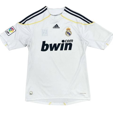 ÁO BÓNG ĐÁ REAL MADRID 2009/10 CHÍNH HÃNG SÂN NHÀ BẢN FAN - E84352