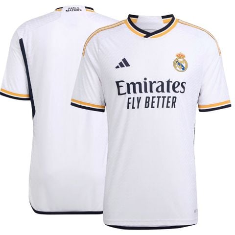 ÁO BÓNG ĐÁ REAL MADRID 2023/24 SÂN NHÀ CHÍNH HÃNG PLAYER - IA5139