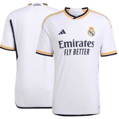 ÁO BÓNG ĐÁ REAL MADRID 2023/24 SÂN NHÀ CHÍNH HÃNG PLAYER - IA5139