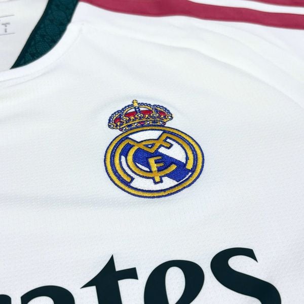 ÁO BÓNG ĐÁ REAL MADRID 2026/27 SÂN NHÀ CHÍNH HÃNG FAN - JZ7206