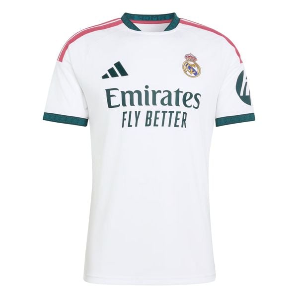 ÁO BÓNG ĐÁ REAL MADRID 2026/27 SÂN NHÀ CHÍNH HÃNG FAN - JZ7206