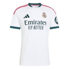 ÁO BÓNG ĐÁ REAL MADRID 2026/27 SÂN NHÀ CHÍNH HÃNG FAN - JZ7206