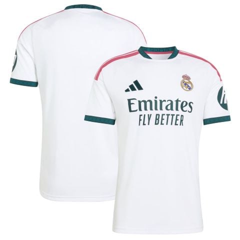 ÁO BÓNG ĐÁ REAL MADRID 2026/27 SÂN NHÀ CHÍNH HÃNG FAN - JZ7206