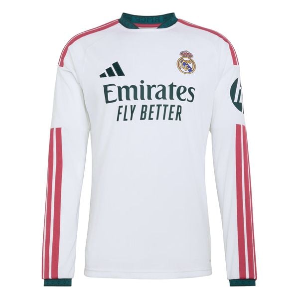 ÁO BÓNG ĐÁ REAL MADRID 2026/27 SÂN NHÀ CHÍNH HÃNG FAN TAY DÀI - KC3952
