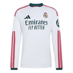 ÁO BÓNG ĐÁ REAL MADRID 2026/27 SÂN NHÀ CHÍNH HÃNG FAN TAY DÀI - KC3952