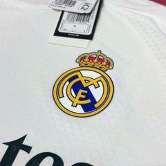 ÁO BÓNG ĐÁ REAL MADRID 2026/27 SÂN NHÀ CHÍNH HÃNG PLAYER - JZ7218