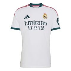 ÁO BÓNG ĐÁ REAL MADRID 2026/27 SÂN NHÀ CHÍNH HÃNG PLAYER - JZ7218