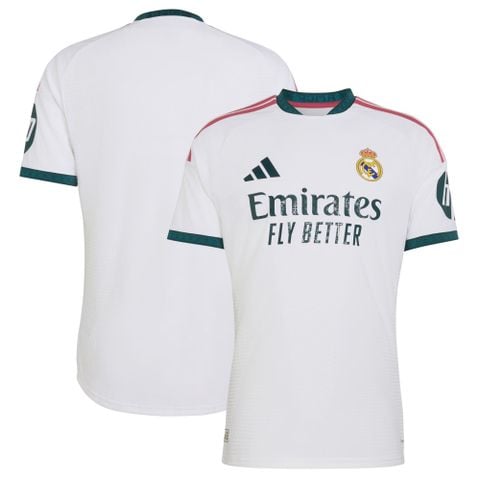 ÁO BÓNG ĐÁ REAL MADRID 2026/27 SÂN NHÀ CHÍNH HÃNG PLAYER - JZ7218
