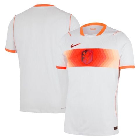 ÁO BÓNG ĐÁ TUYỂN HÀ LAN WC2026 SÂN KHÁCH CHÍNH HÃNG PLAYER - IB5220-100