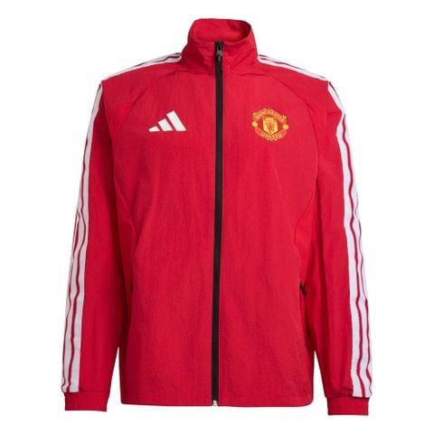 ÁO KHOÁC MANCHESTER UNITED 2026/27 SÂN NHÀ ANTHEM CHÍNH HÃNG KV6731