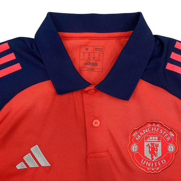ÁO POLO MANCHESTER UNITED TIRO 24 CAM CHÍNH HÃNG - IT2029