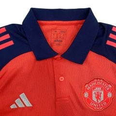 ÁO POLO MANCHESTER UNITED TIRO 24 CAM CHÍNH HÃNG - IT2029