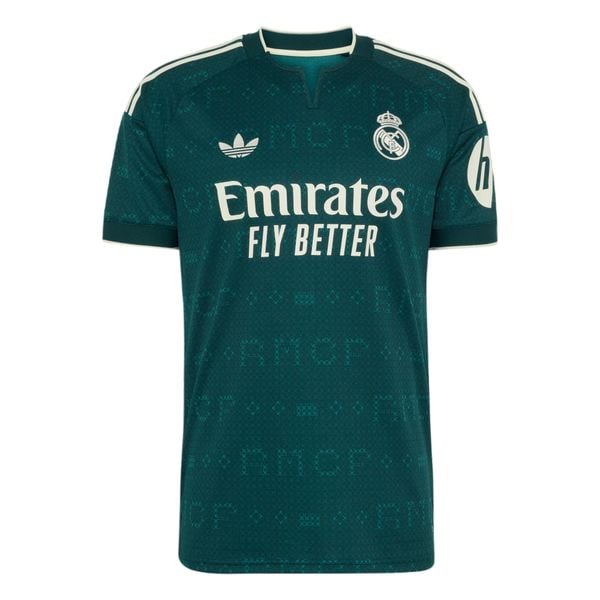 ÁO BÓNG ĐÁ REAL MADRID 2026/27 SÂN KHÁCH BẢN FAN CHÍNH HÃNG - JZ7205