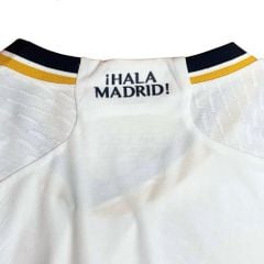 ÁO BÓNG ĐÁ REAL MADRID 2023/24 SÂN NHÀ CHÍNH HÃNG PLAYER - IA5139