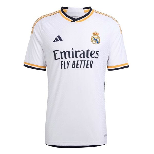 ÁO BÓNG ĐÁ REAL MADRID 2023/24 SÂN NHÀ CHÍNH HÃNG PLAYER - IA5139