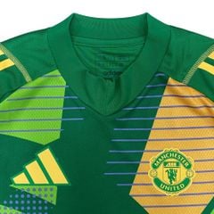 ÁO BÓNG ĐÁ MANCHESTER UNITED 2024/25 CHÍNH HÃNG THỦ MÔN - BẢN PLAYER ISSUE - IS5350
