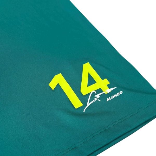 ÁO THUN F1 ASTON MARTIN 2026 FERNANDO ALONSO PUMA CHÍNH HÃNG 713890-01