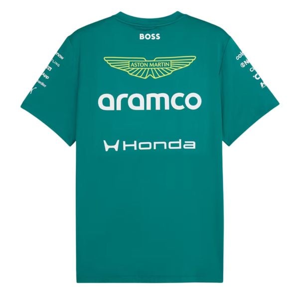 ÁO THUN F1 ASTON MARTIN 2026 PUMA CHÍNH HÃNG 713889-01