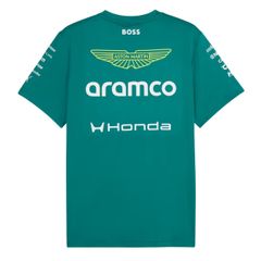 ÁO THUN F1 ASTON MARTIN 2026 PUMA CHÍNH HÃNG 713889-01