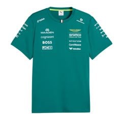 ÁO THUN F1 ASTON MARTIN 2026 PUMA CHÍNH HÃNG 713889-01