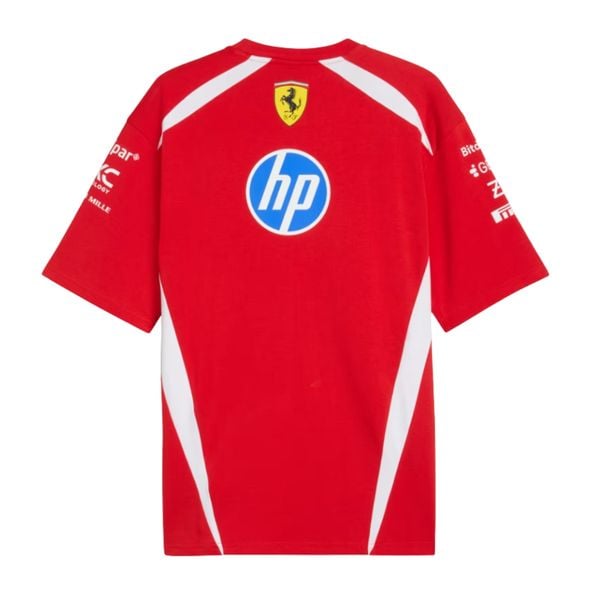 ÁO THUN F1 SCUDERIA FERRARI 2026 PUMA CHÍNH HÃNG 713827_01