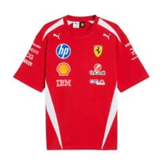ÁO THUN F1 SCUDERIA FERRARI 2026 PUMA CHÍNH HÃNG 713827_01