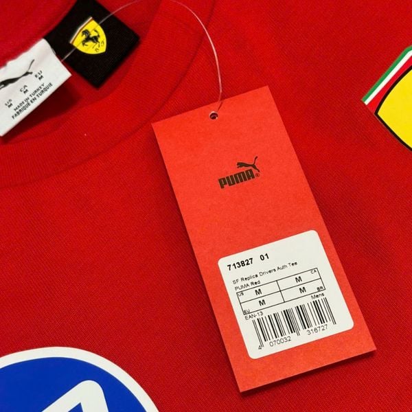 ÁO THUN F1 SCUDERIA FERRARI 2026 PUMA CHÍNH HÃNG 713827_01