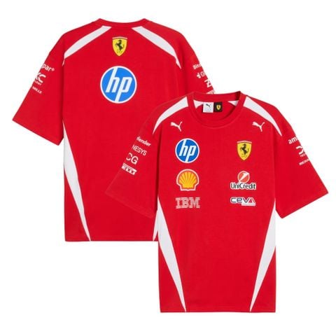 ÁO THUN F1 SCUDERIA FERRARI 2026 PUMA CHÍNH HÃNG 713827_01