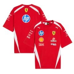 ÁO THUN F1 SCUDERIA FERRARI 2026 PUMA CHÍNH HÃNG 713827_01