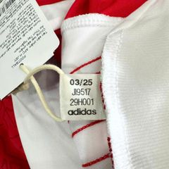 ÁO BÓNG ĐÁ ARSENAL 2025/26 SÂN NHÀ CHÍNH HÃNG FAN JI9517 - NAMESET SALIBA 2 NGOẠI HẠNG ANH