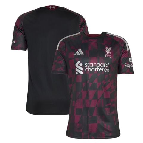 ÁO BÓNG ĐÁ LIVERPOOL SÂN KHÁCH THỨ BA 2026/27 CHÍNH HÃNG FAN KA6855