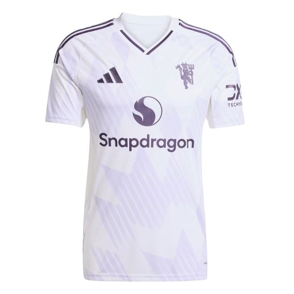 ÁO BÓNG ĐÁ MANCHESTER UNITED 2025/26 SÂN KHÁCH CHÍNH HÃNG FAN + ŠEŠKO #30 - JI7423