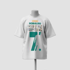 ÁO THUN RONALDO 7 BỘ SƯU TẬP DANH HIỆU TROPHY COLLECTION ATCR701