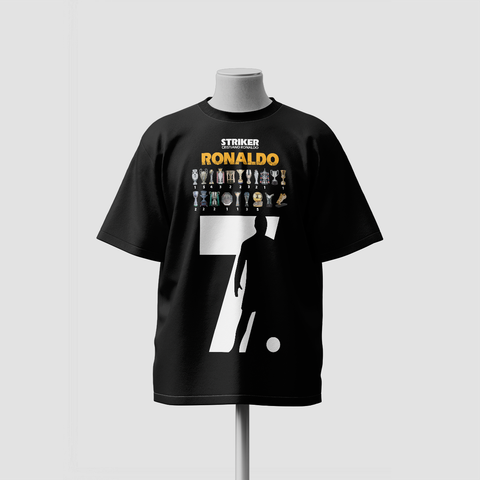 ÁO THUN RONALDO 7 BỘ SƯU TẬP DANH HIỆU TROPHY COLLECTION ATCR701