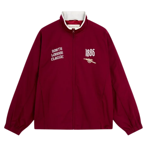 ÁO KHOÁC ARSENAL NORTH LONDON CLASSIC TRACK JACKET CHÍNH HÃNG - M06708