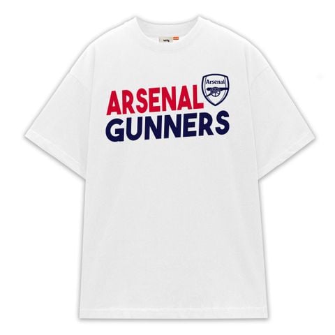 ÁO THUN SPIDY ARSENAL ATASN02 FORM RỘNG UNISEX – BIỂU TƯỢNG GUNNERS PHÁO THỦ ARSENAL