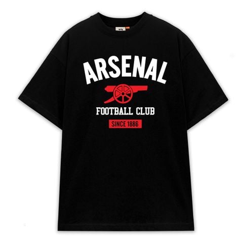 Áo Thun SPIDY Arsenal ATASN19 Form Rộng Unisex – Football Club Since 1886 | Áo Fan Pháo Thủ
