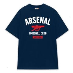 Áo Thun SPIDY Arsenal ATASN19 Form Rộng Unisex – Football Club Since 1886 | Áo Fan Pháo Thủ