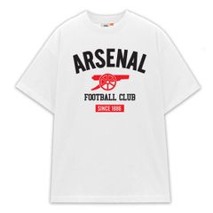Áo Thun SPIDY Arsenal ATASN19 Form Rộng Unisex – Football Club Since 1886 | Áo Fan Pháo Thủ